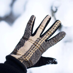 Dámske rukavice Edinburgh Rk20318 Graphite - Art of Polo UNI