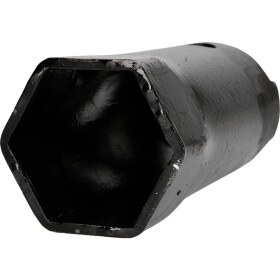 3/4" kľúč na matice náprav pre Renault, 77 mm KS Tools 460.5445; 460.5445