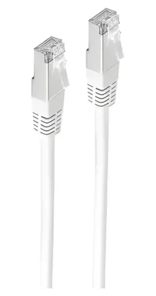 Shiverpeaks biela / Patch kábel / Cat6 S/FTP / 7,5 m / LSZH / RJ-45 (BS75717-HW)