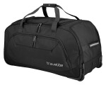 Cestovná taška na kolieskach Travelite Kick Off Wheeled Duffle XL Black