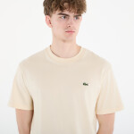 Tričko LACOSTE Tee-Shirt Naturel Clair 6