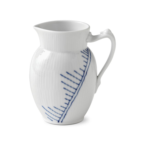 Royal Copenhagen Porcelánový džbánik na mlieko Blue Fluted Mega 380 ml