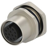 TE Connectivity T4171330012-001 guľatý konektor DIN, 1 ks; T4171330012-001