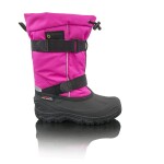 Dievčenské snehule KMK2, Bugga, B00175-01, light pink - 36