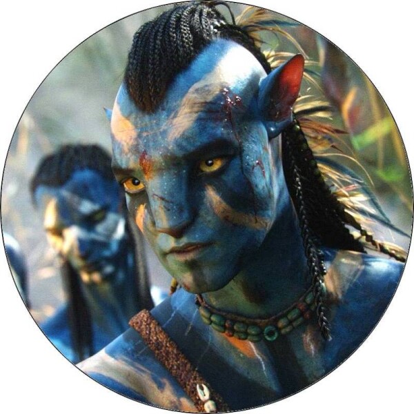 Jedlý papier Avatar 19,5 cm - Pictu Hap - Pictu Hap