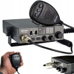 Luiton CB Radio LUITON LT-298 ASQ 12V/24V z wtykiem do zapalniczki