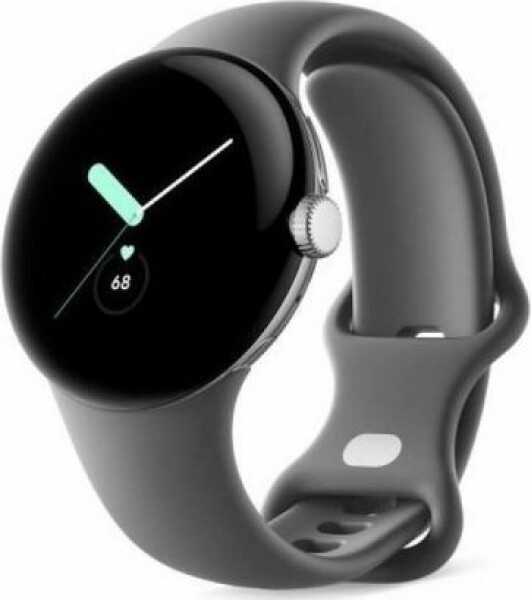 Google Pixel Watch strieborný (GA03305-DE)