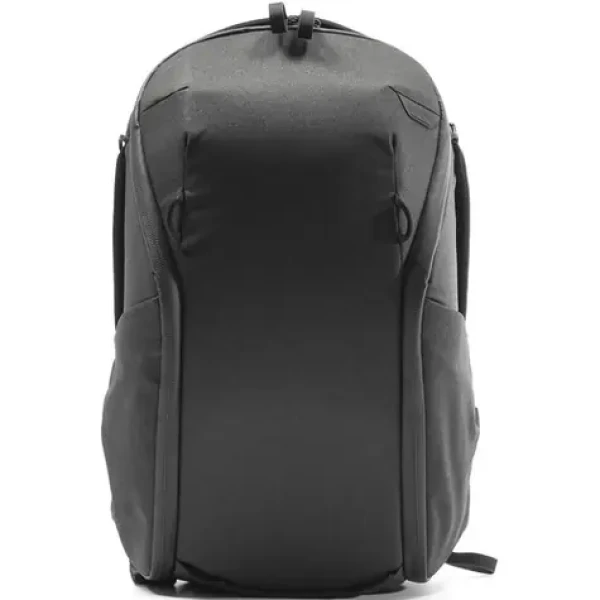 Peak Design Everyday Backpack 15L Zip v2 - čierna / Batoh na fotoaparát / objem 15 litrov / rozmery 44.5x26.5x20 cm (BEDBZ-15-BK-2)
