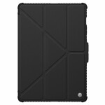 Nillkin Etui Nillkin Bumper Leather Case Pro na Samsung Galaxy Tab S9 FE+ - čierne