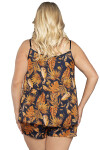 Italian Fashion Monstera ws.r. kr.sp. kolor:druk XL