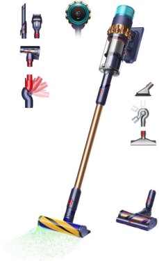 Dyson Gen5detect Absolute pruská modrá/medená
