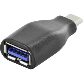 Digitus USB 3.0 adaptér [1x USB-C® zástrčka - 1x USB 3.2 gen. 1 zásuvka A] AK-300506-000-S; AK-300506-000-S