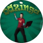 Jedldý papír The Big Bang Theory - Teória veľkého tresku Sheldon Bazinga 19,5 cm - Pictu Hap - Pictu Hap