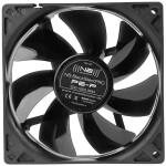 Noiseblocker BlackSilent Pro Fan PE-P čierna / 92mm / 20 dB @ 1800 RPM / 38.25 CFM / 4-pin PWM (ITR-PE-P)