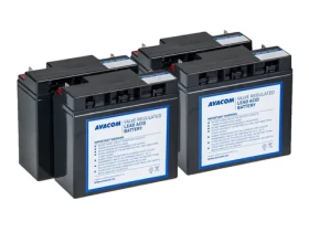 Avacom RBC55 / Kit na renováciu batérie UPS / 4 ks / 18 Ah / VRLA HR (AVA-RBC55-KIT)