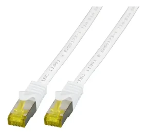 EFB patch kabel Cat6a S/FTP 1 m bílá / Patch kabel / RJ-45 / LSZH (MK7001.1W)