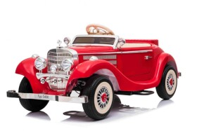Mamido Elektrické autíčko Mercedes Benz Retro 540K 4x4 červené