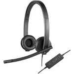 Logitech H570e Stereo Slúchadlá čierna (981-000575)