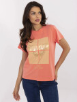 Tričko CLM TS 1704.85 coral S