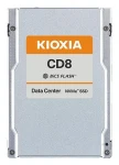 KIOXIA CD8-V 1,6 TB / SSD / 2,5" PCIe 4.0 x4 / TLC / R: 7200MB/s / W: 3500MB/s / 5y (KCD8XVUG1T60)