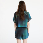 Tričko Y-3 Allover Print Running Short Sleeve T-Shirt Multicolor M