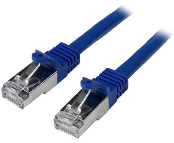 StarTech CAT6 SFTP modrý / Patch kábel / 5 m / RJ-45 / PoE (N6SPAT5MBL)