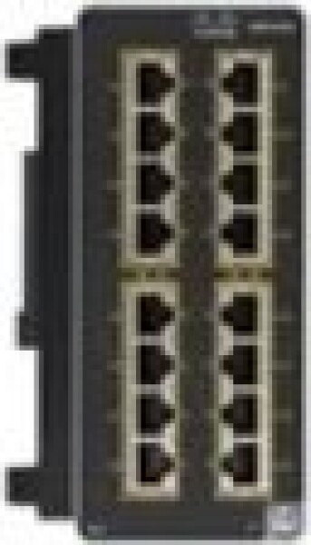 Cisco Cisco Catalyst - Erweiterungsmodul - Gigabit Ethernet (PoE+) x 16