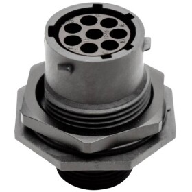 Amphenol RTS 7 12N 8S03 guľatý faston, 1 ks; RTS 7 12N 8S03