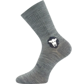 Ponožky voxx barefootan merino sv. šedá Veľkosť ponožiek: 35-38 EU EUR