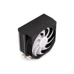 Endorfy Spartan 5 ARGB čierna / Vzduchový chladič CPU / 120 mm / 1500 RPM / PWM / pre Intel amp; AMD (EY3A002)