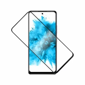 FIXED Ochranné tvrdené sklo Full-Cover pre Infinix Note 40X 5G čierne (FIXGFA-1465-BK)