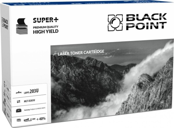 Black Point LBPPS203U Black Náhradný MLT-D203U (BLS203UBKBW)