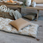 Chic Antique Prešívaný matrac Tropical Leaf 70 × 180 cm