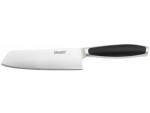 Fiskars Royal 1016465 Nôž Santoku / dĺžka 17 cm / nerezová oceľ / HRC 55 (1016465)