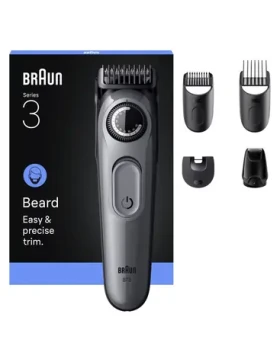 Braun Series 3 BT3560 / Zastrihávač / Pánsky / 50 min prevádzka / Fúzy (8700216427906)