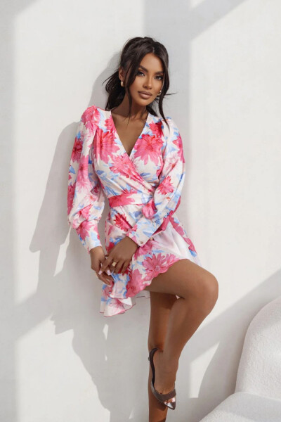 Denné šaty model 209348 LaBalancia XS/S