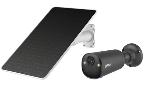 Dahua BF4CA-0210B čierna / IP kamera / Bullet / WiFi / solárne / 4 Mpix / obj. 2,1 mm / IP66 / IR 20 m (KIT/BF4CA-0210B-XL/M0508)