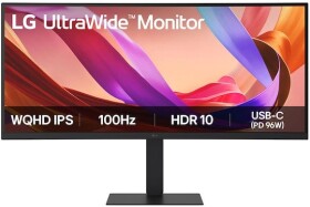 LG 34U650A-B | 34 " | IPS | 21:9 | 100 Hz | 5 ms | 3440 x 1440 pixels | 300 cd/m | HDMI ports quantity 2