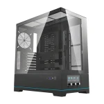 Darkflash DY451 čierna / Počítačová skriňa / ATX Mid Tower / Tvrdené sklo / Bez ventilátorov (DY451 Black WITHOUT)