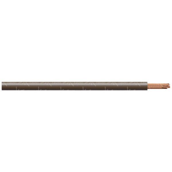 Faber Kabel 040031 opletenie / lanko, H07V-K, 1 x 1.50 mm², zelená, žltá, 100 m; 040031