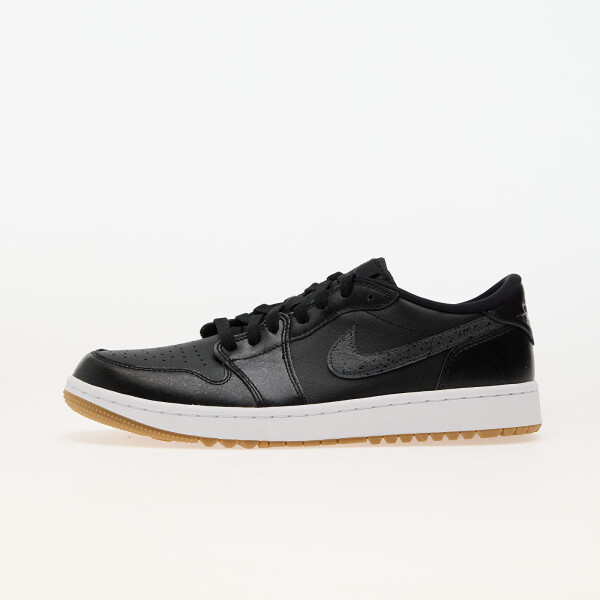 Tenisky Air Jordan 1 Low Golf Black/ Anthracite-Gum Med Brown-White EUR 39