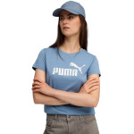 Puma Ess Metallic No.1 Logo T-Shirt W 631536 34 S