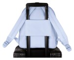 Elegantný dámsky batoh do mesta Heys Puffer Backpack Light Blue