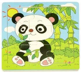 Orion Drevené puzzle Panda