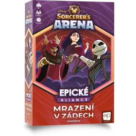 Disney Sorcerers Arena Epické aliancie Mrazenie chrbte