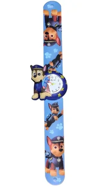 Ty Detské hodinky Paw Patrol / Silikónový remienok / box 24 ks