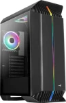 AeroCool Gladiator Duo ARGB čierna / PC skriňa / ATX / 2x USB 3.0 / Bez zdroja / priehľadná bočnica (ACCM-PB27033.11)
