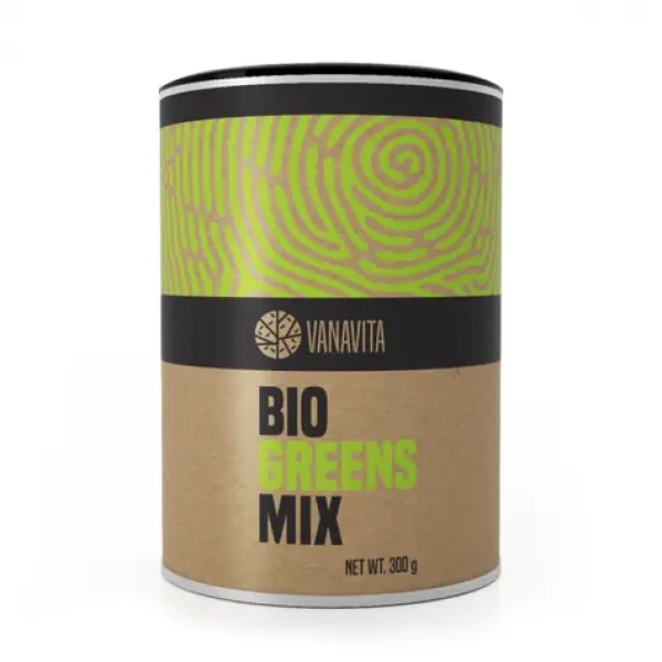 BIO Greens Mix - VanaVita (bez príchuti, 300 g) (30340-1-300g)
