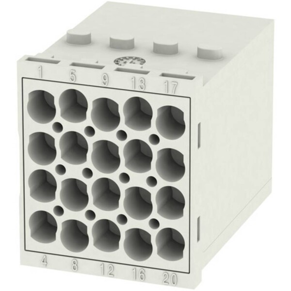 Modulová zásuvka RockStar® HDC MHE 20 MC Weidmüller Množstvo: 1 ks; 1428910000