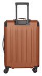 Stredný škrupinový kufor na kolieskach Travelite Dynamiic M exp Copper